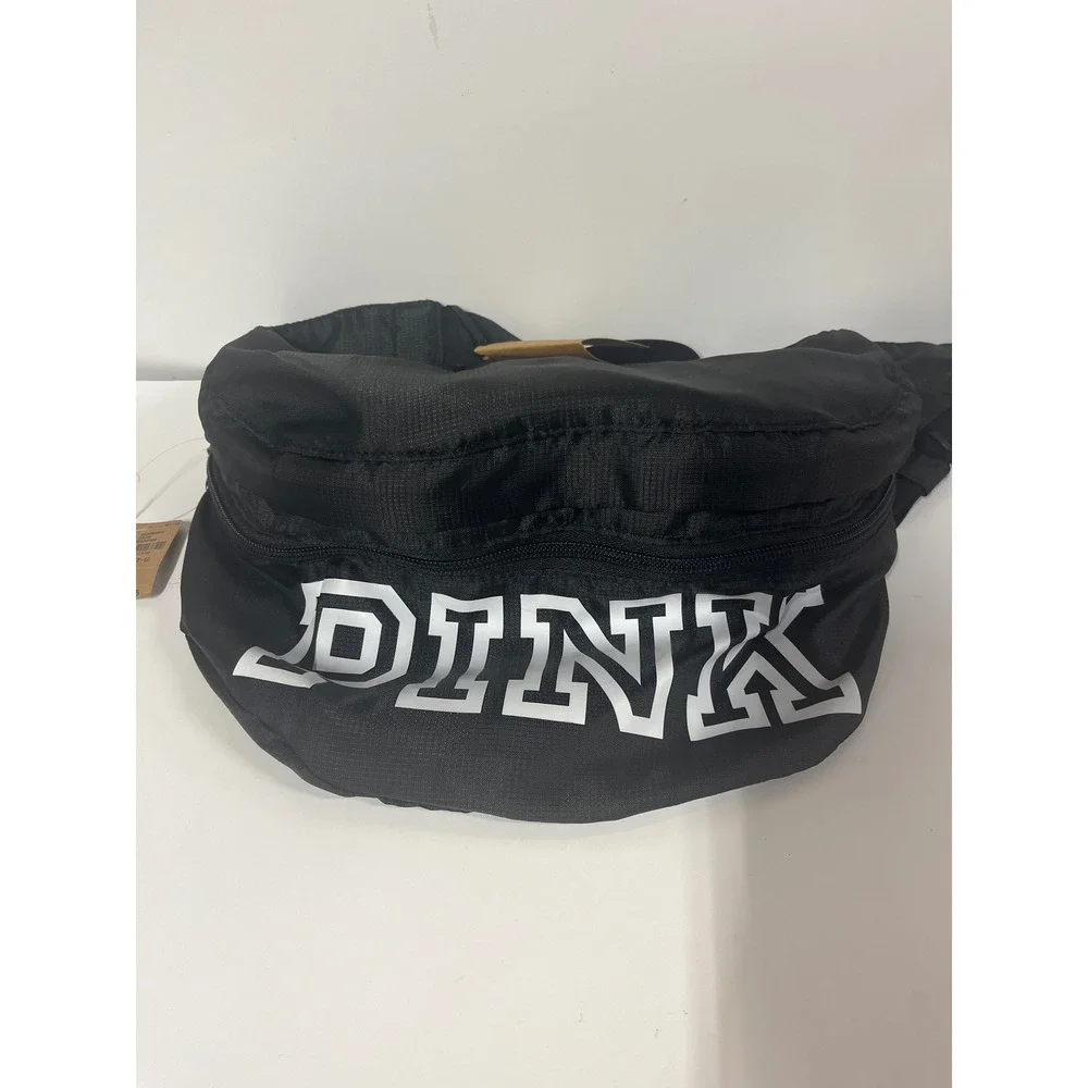 PINK Victoria's Secret Convertible Backpack Fanny Pack‎ Belt Bag Black